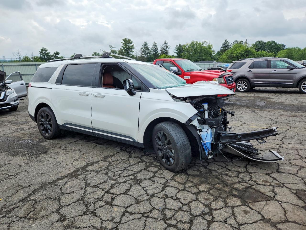 2023 KIA CARNIVAL SX — снимка 4
