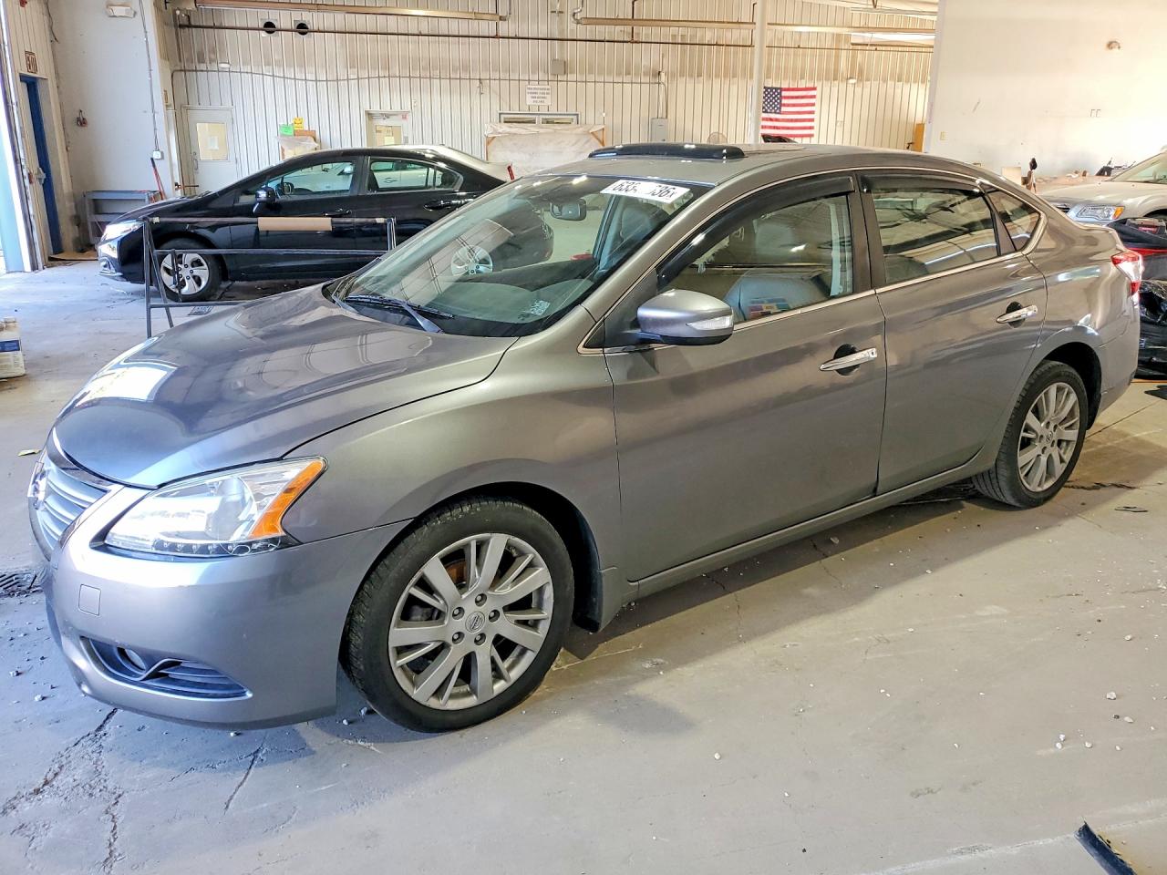 2015 NISSAN SENTRA SL