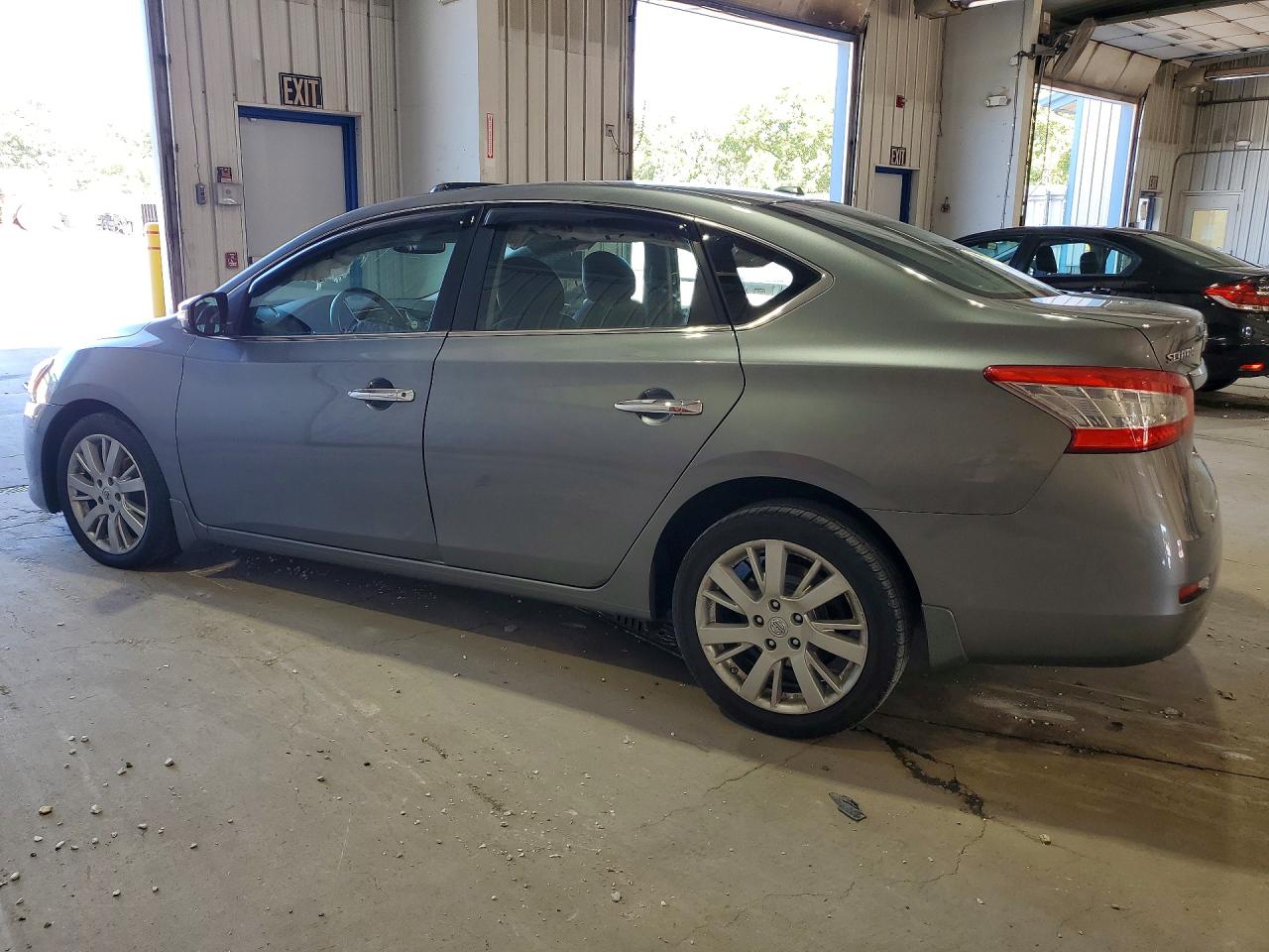 2015 NISSAN SENTRA SL — снимка 2