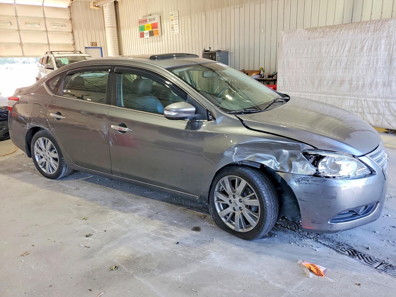 2015 NISSAN SENTRA SL — снимка 4