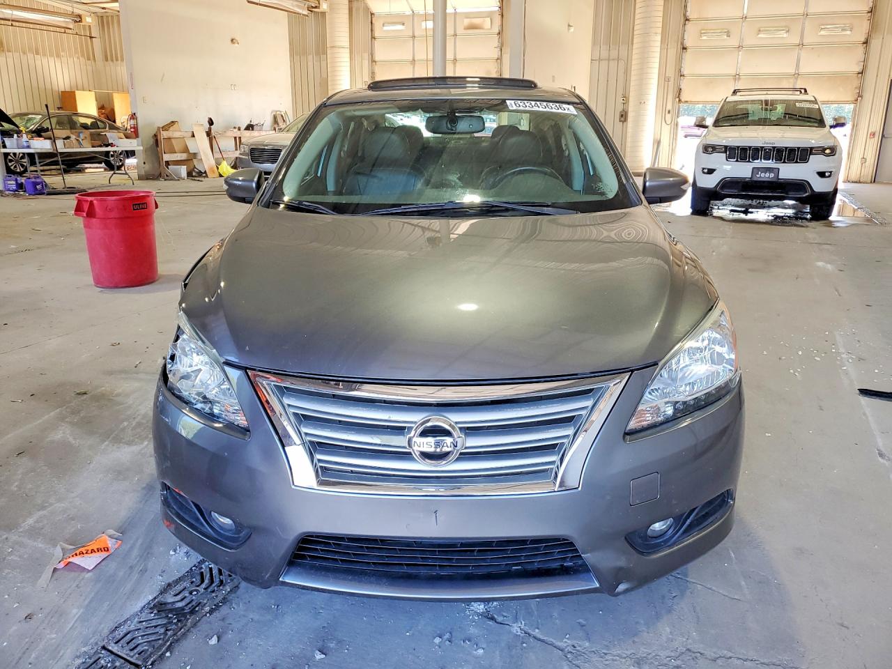 2015 NISSAN SENTRA SL — снимка 5