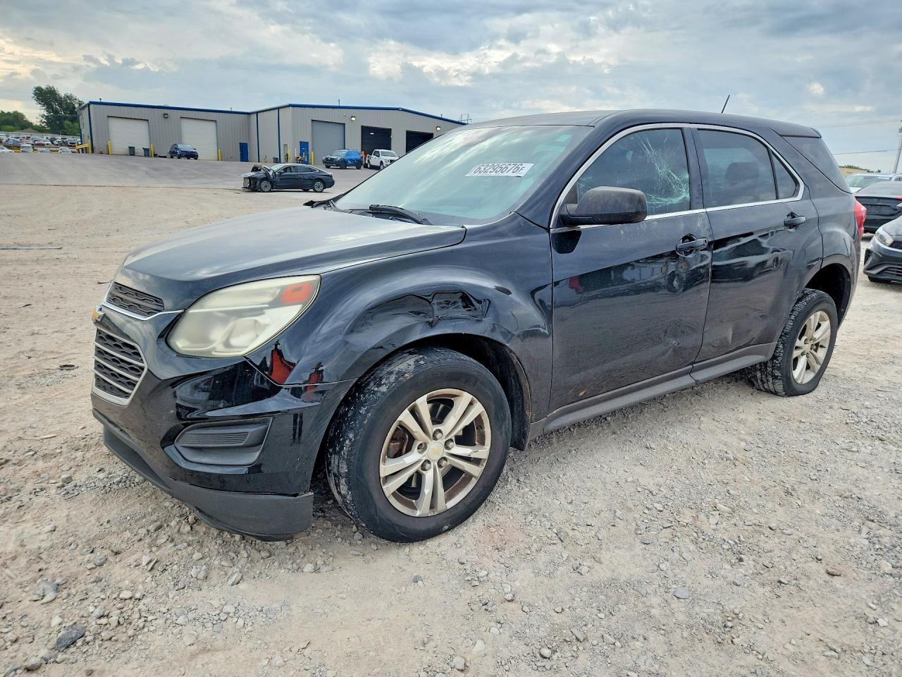 2016 CHEVROLET EQUINOX LS
