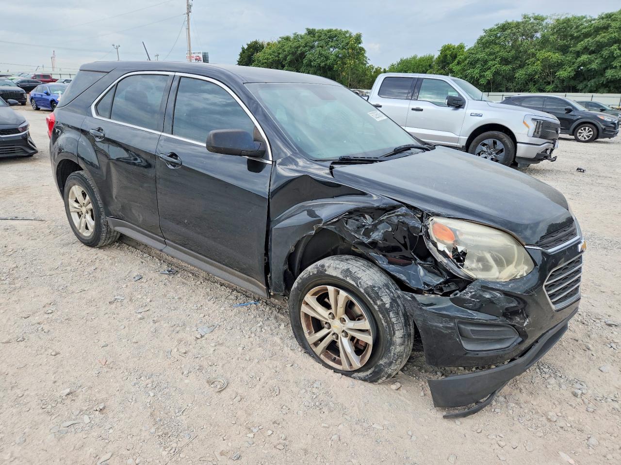 2016 CHEVROLET EQUINOX LS — снимка 4