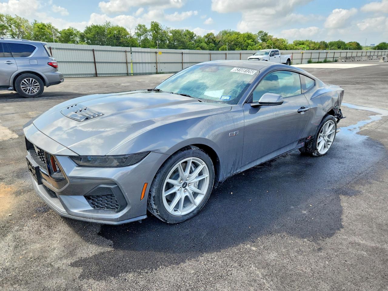 2026 FORD MUSTANG GT