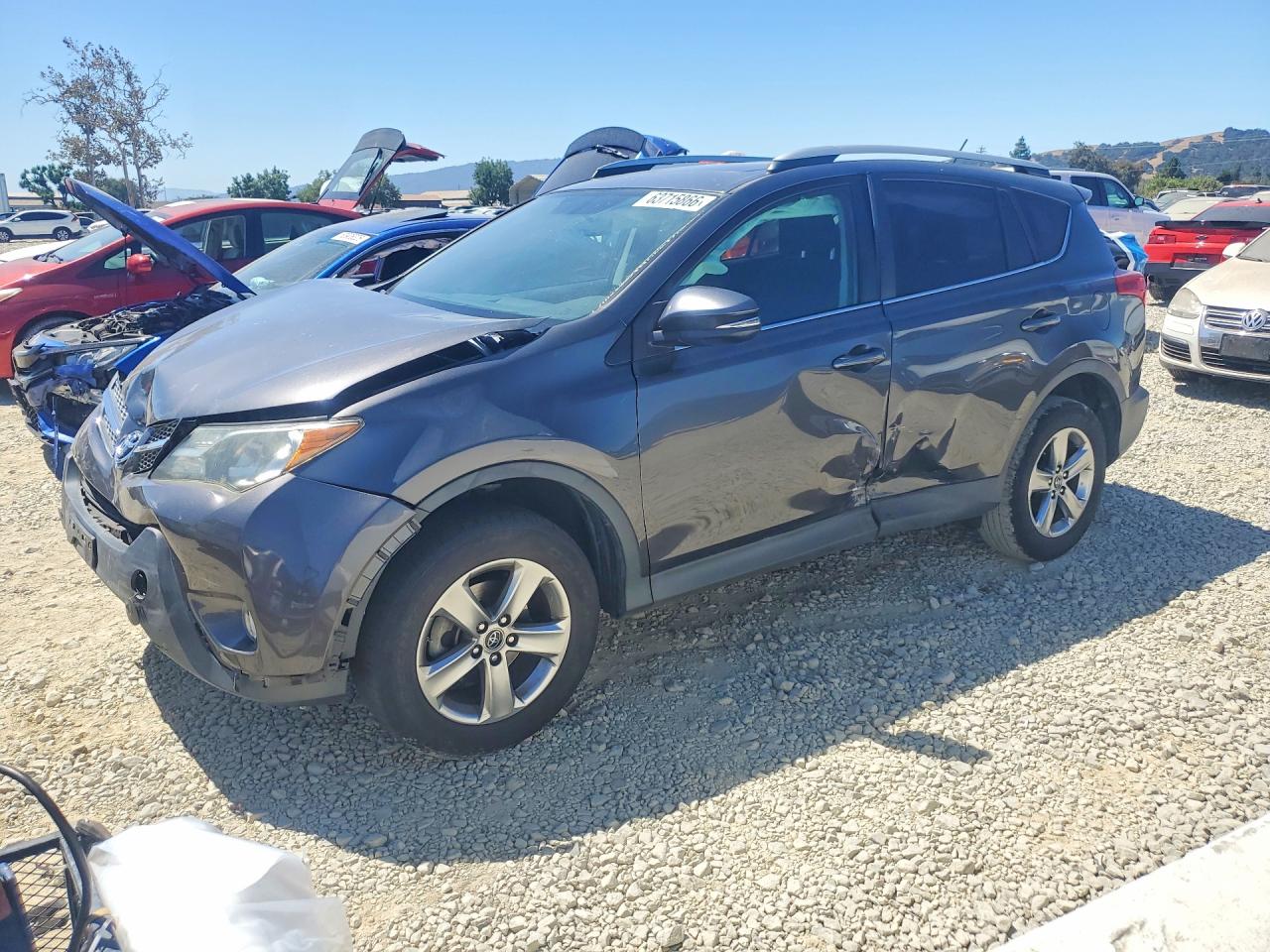 2015 TOYOTA RAV4 XLE