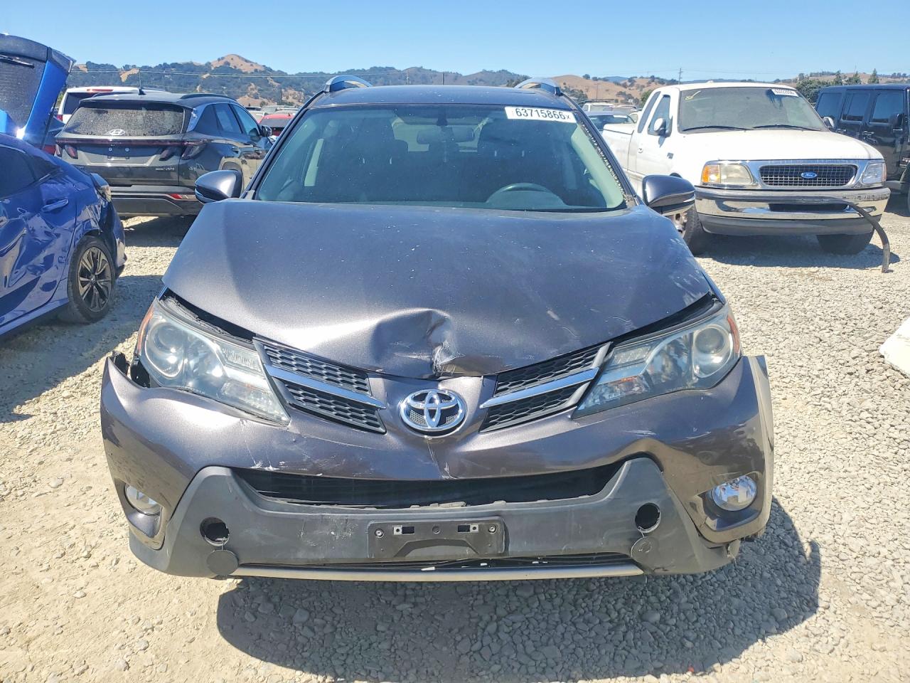 2015 TOYOTA RAV4 XLE — снимка 5
