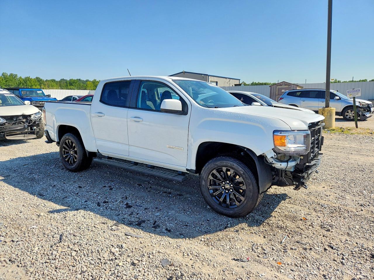 2022 GMC CANYON ELEVATION — снимка 4