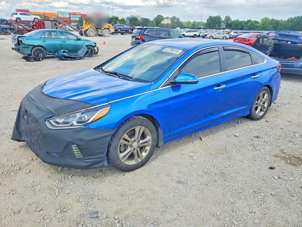 2019 HYUNDAI SONATA SEL
