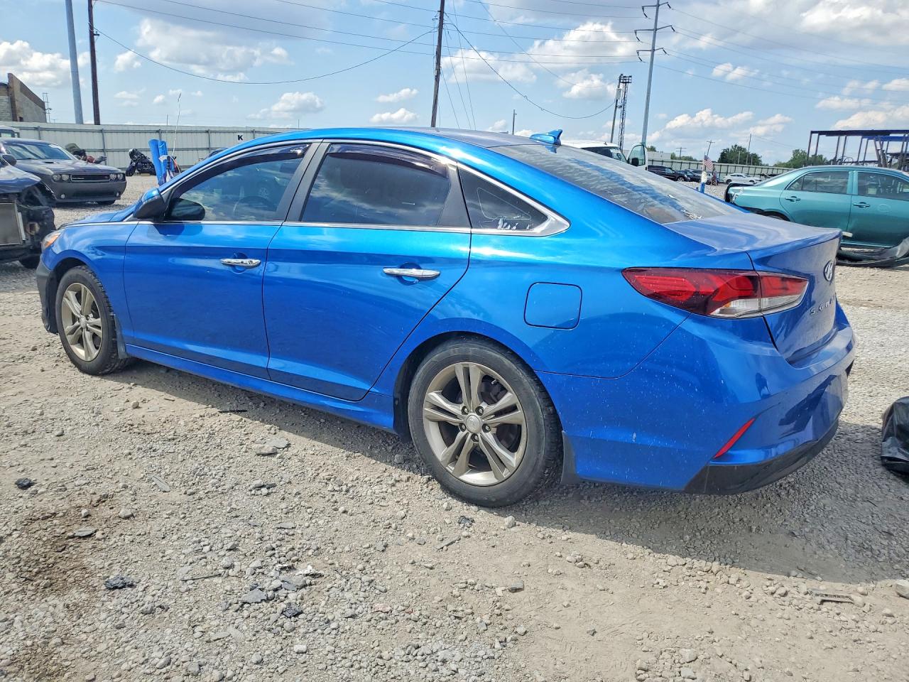 2019 HYUNDAI SONATA SEL — снимка 2