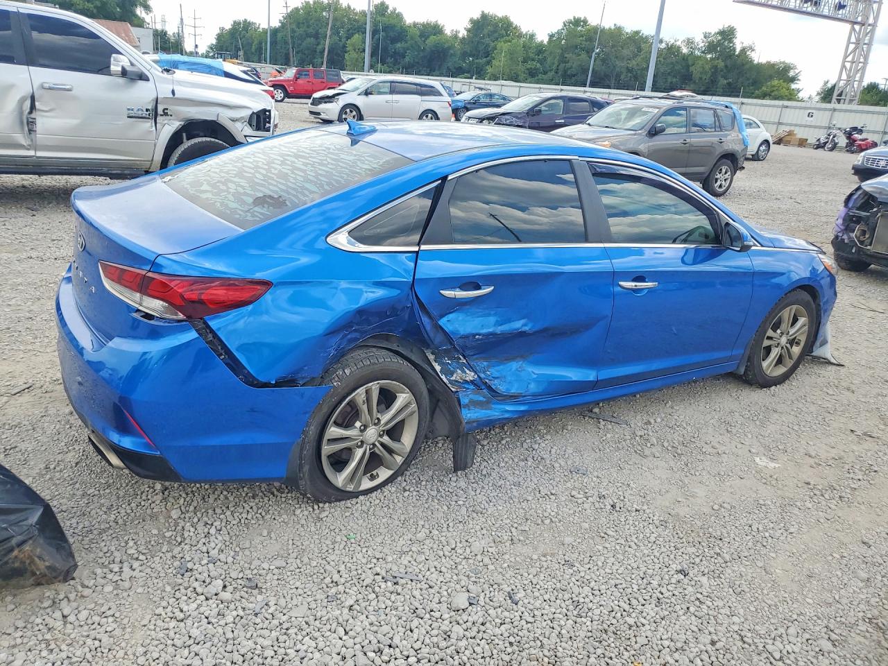 2019 HYUNDAI SONATA SEL — снимка 3