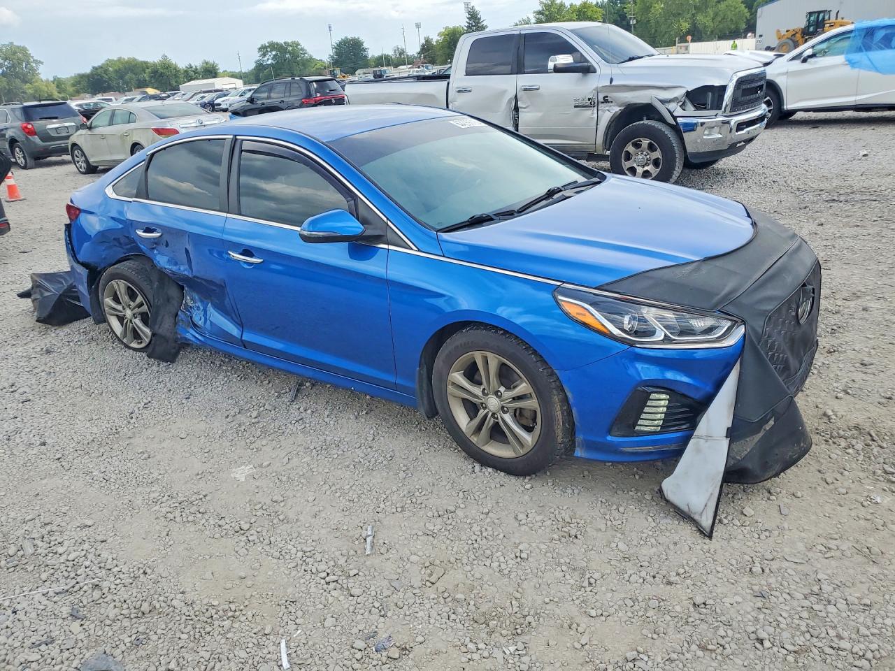 2019 HYUNDAI SONATA SEL — снимка 4