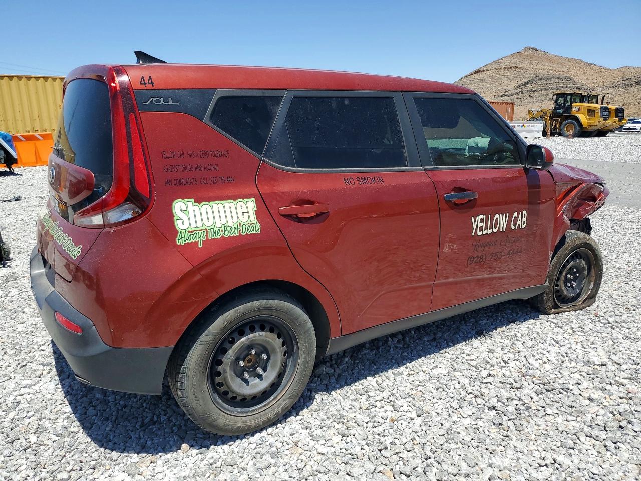 2020 KIA SOUL LX — снимка 3