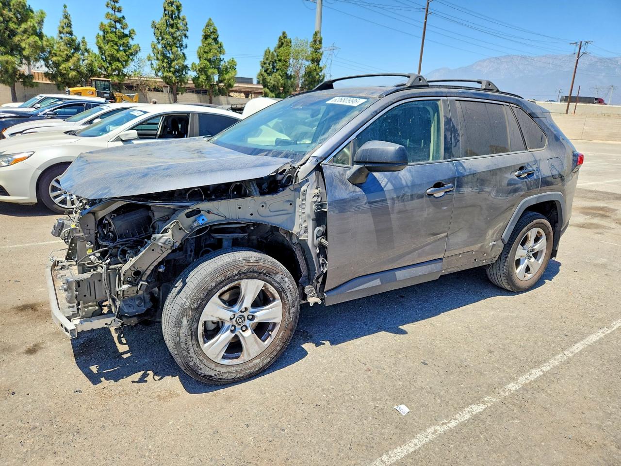 2019 TOYOTA RAV4 LE