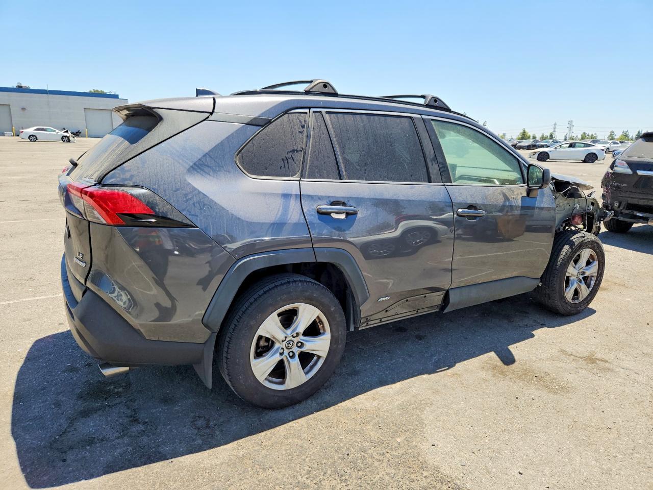 2019 TOYOTA RAV4 LE — снимка 3