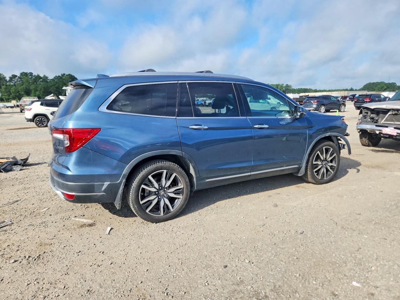 2021 HONDA PILOT TOURING — снимка 3
