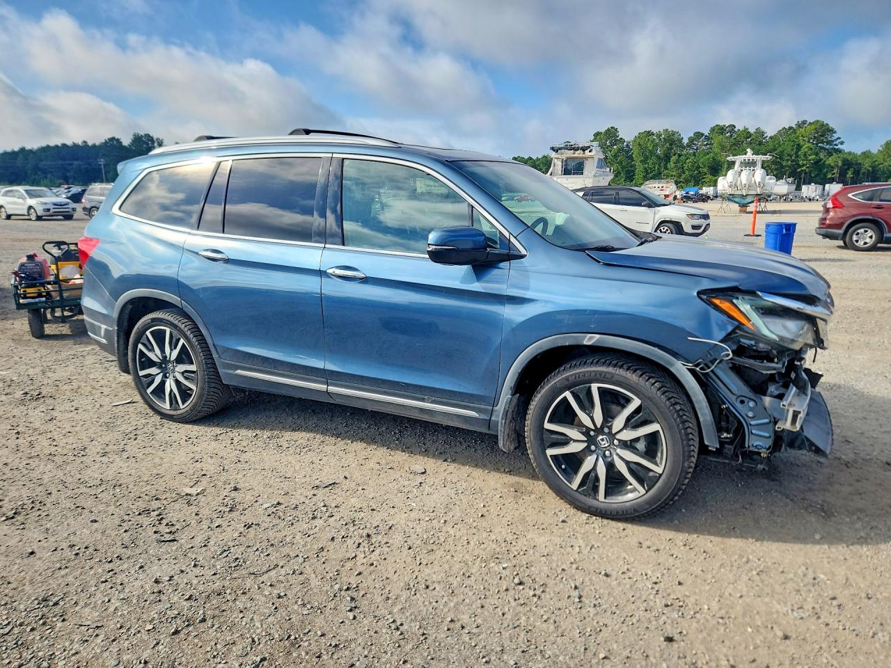 2021 HONDA PILOT TOURING — снимка 4