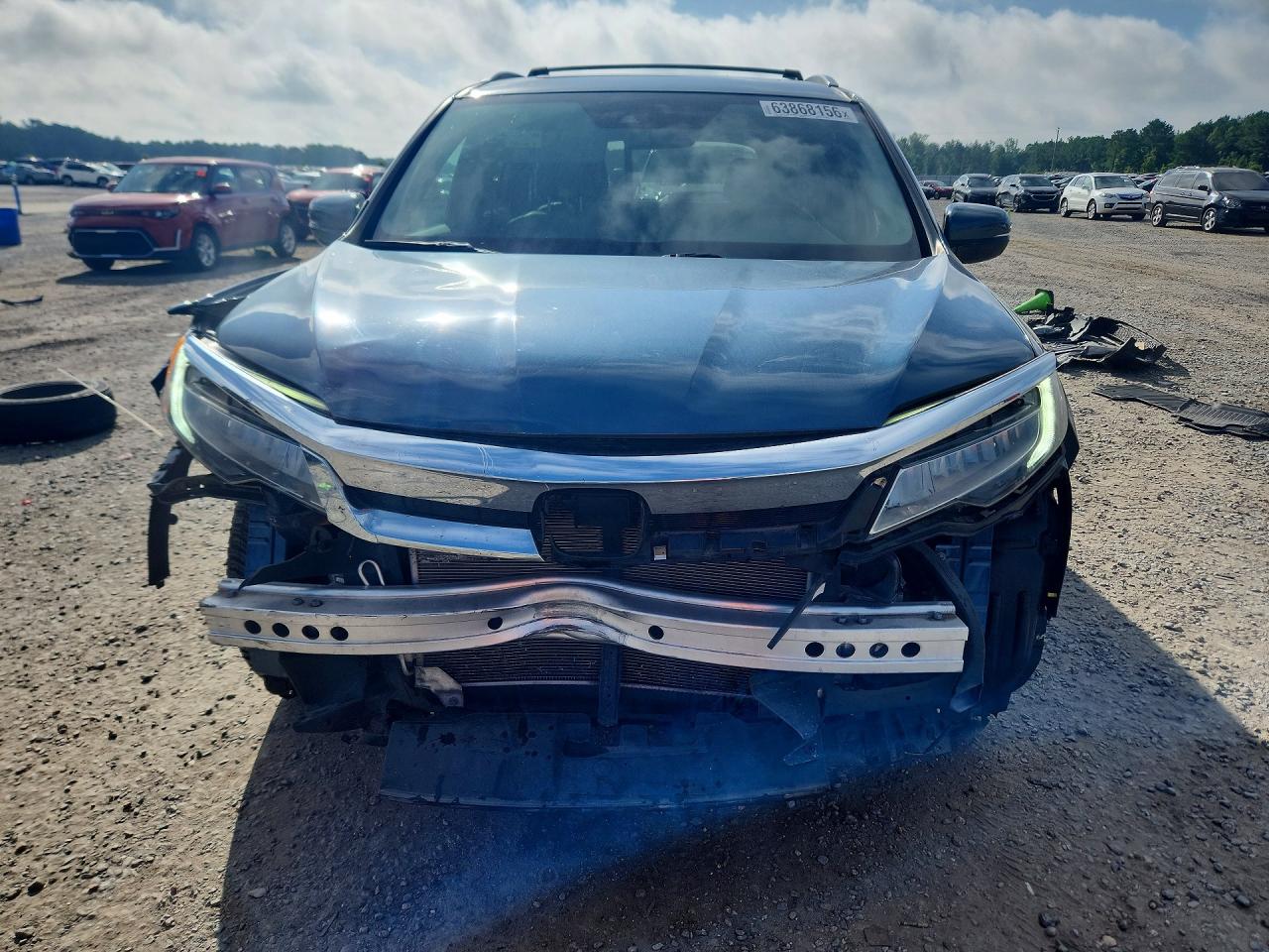 2021 HONDA PILOT TOURING — снимка 5