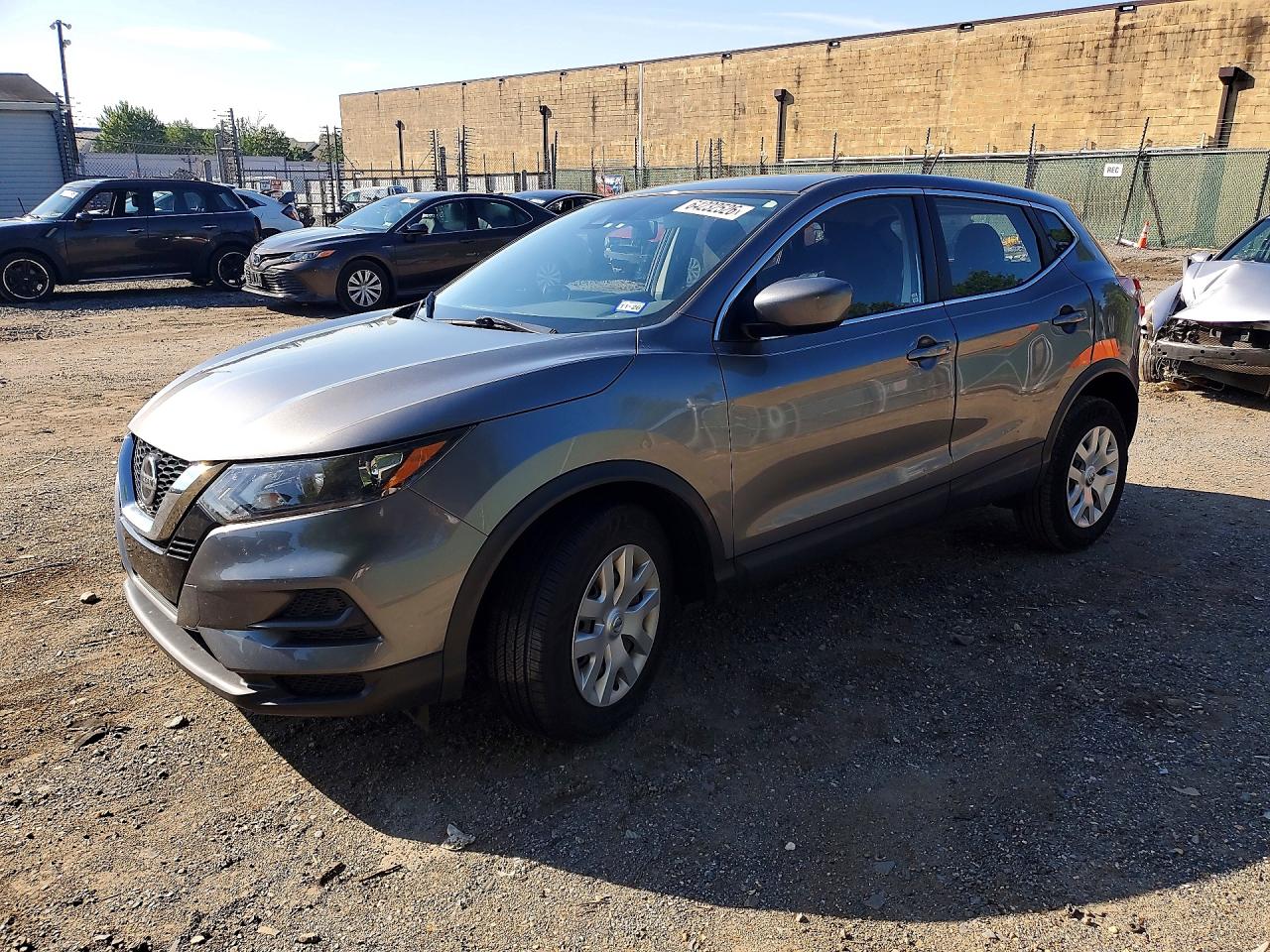 2020 NISSAN ROGUE SPORT S