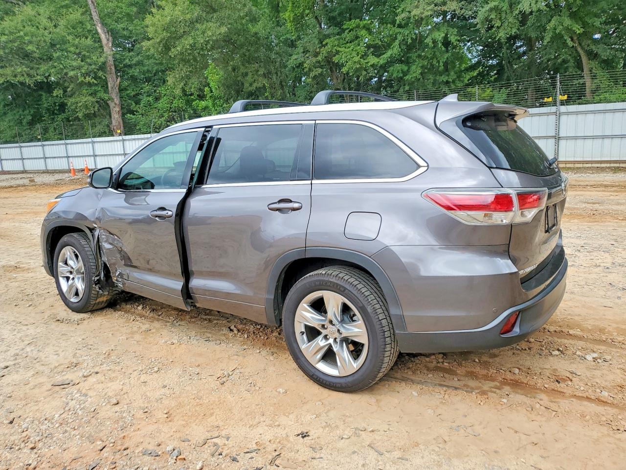2015 TOYOTA HIGHLANDER LIMITED — снимка 2