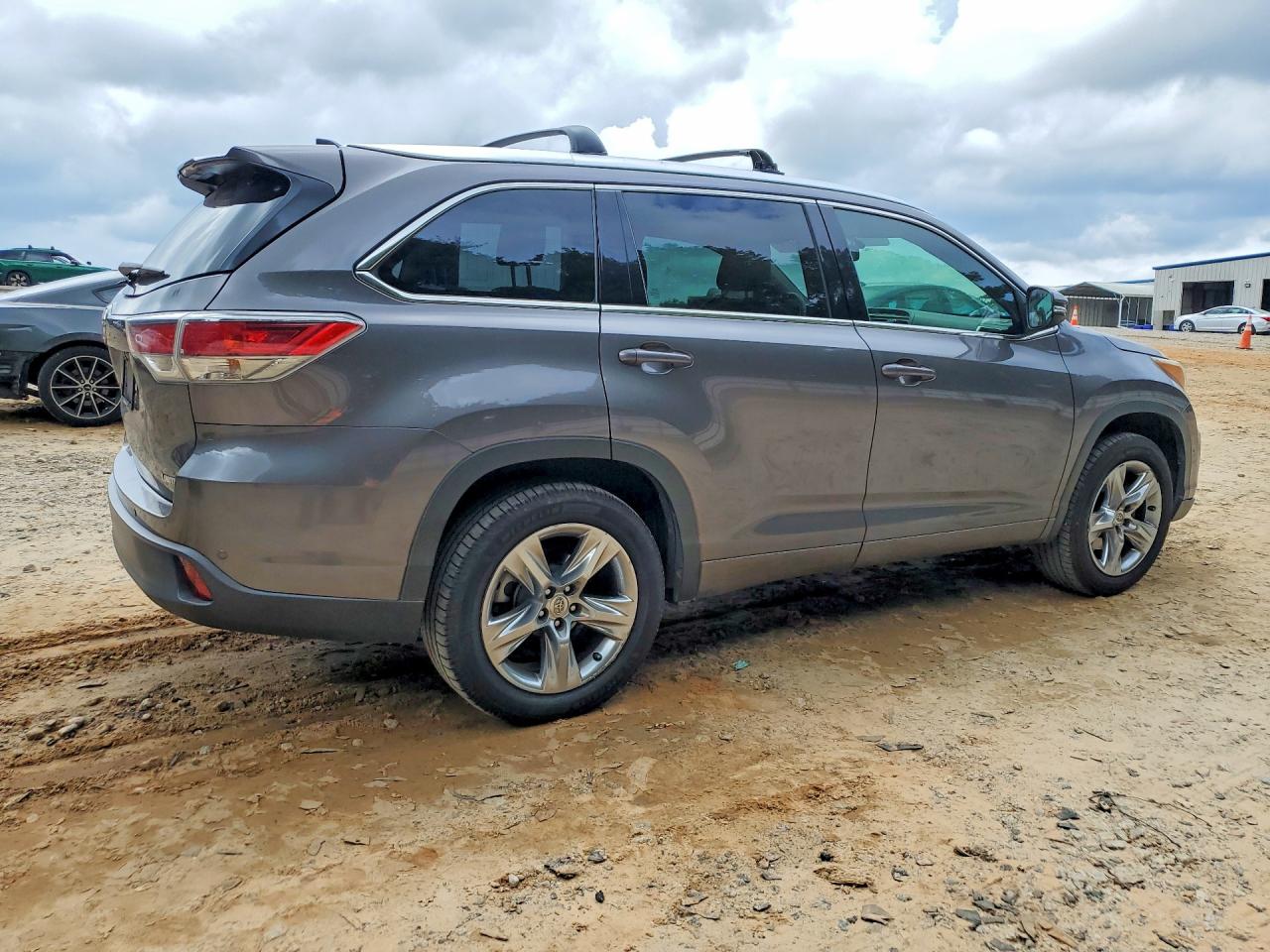 2015 TOYOTA HIGHLANDER LIMITED — снимка 3