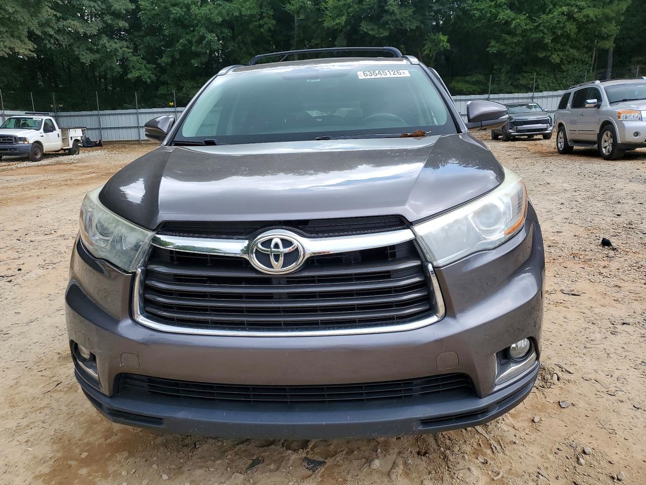 2015 TOYOTA HIGHLANDER LIMITED — снимка 5