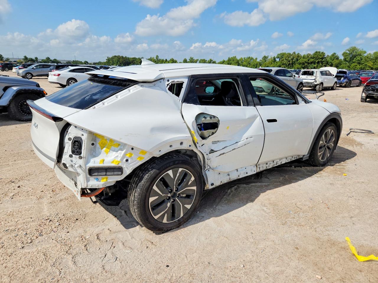 2024 KIA EV6 LIGHT LONG RANGE — снимка 3