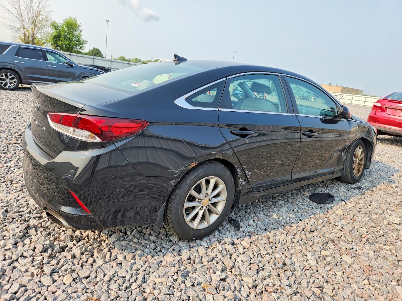 2018 HYUNDAI SONATA SE — снимка 3