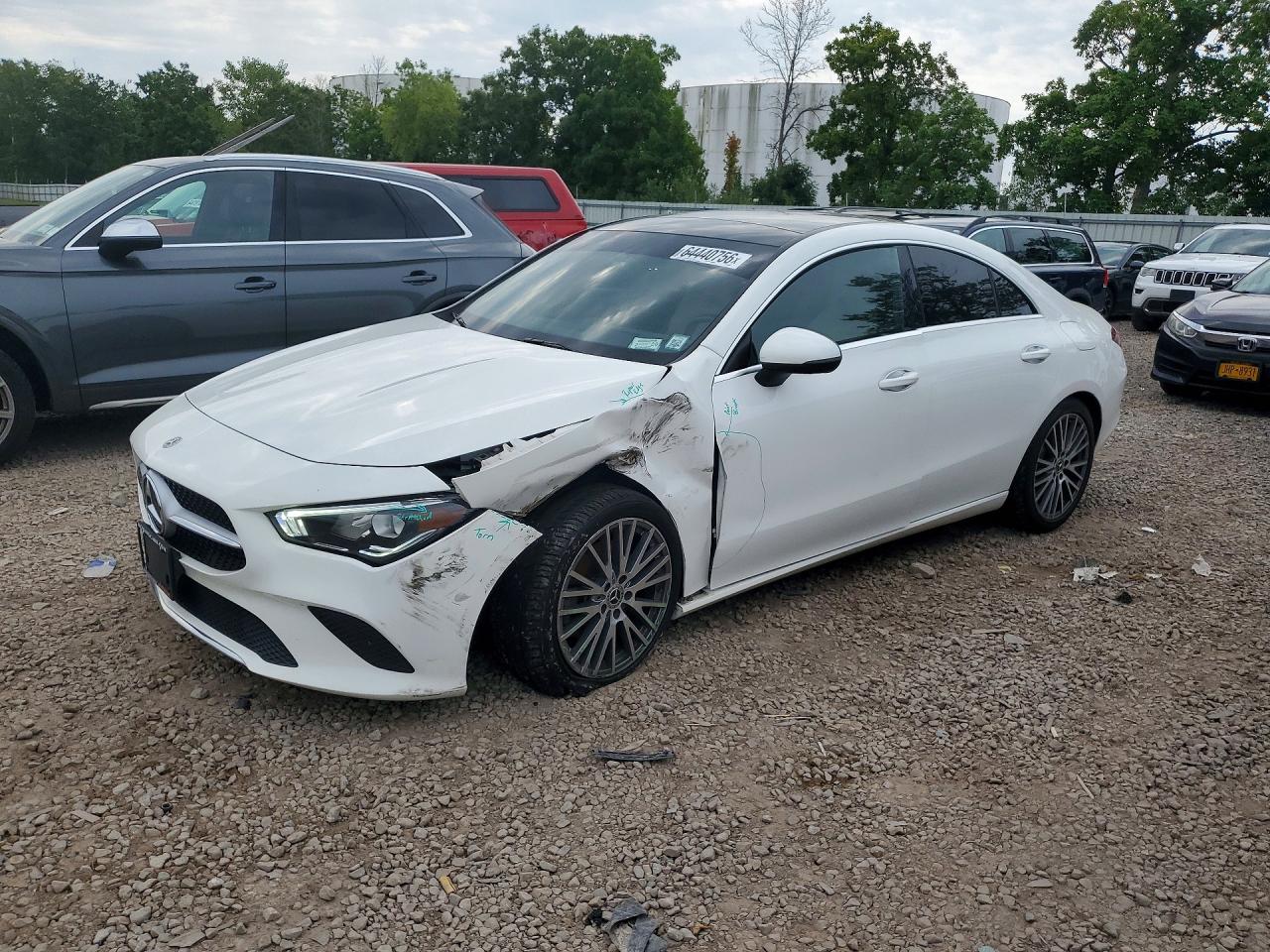 2020 MERCEDES-BENZ CLA 250 4MATIC