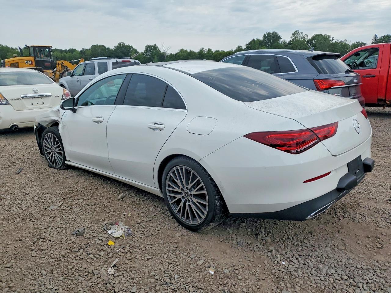 2020 MERCEDES-BENZ CLA 250 4MATIC — снимка 2
