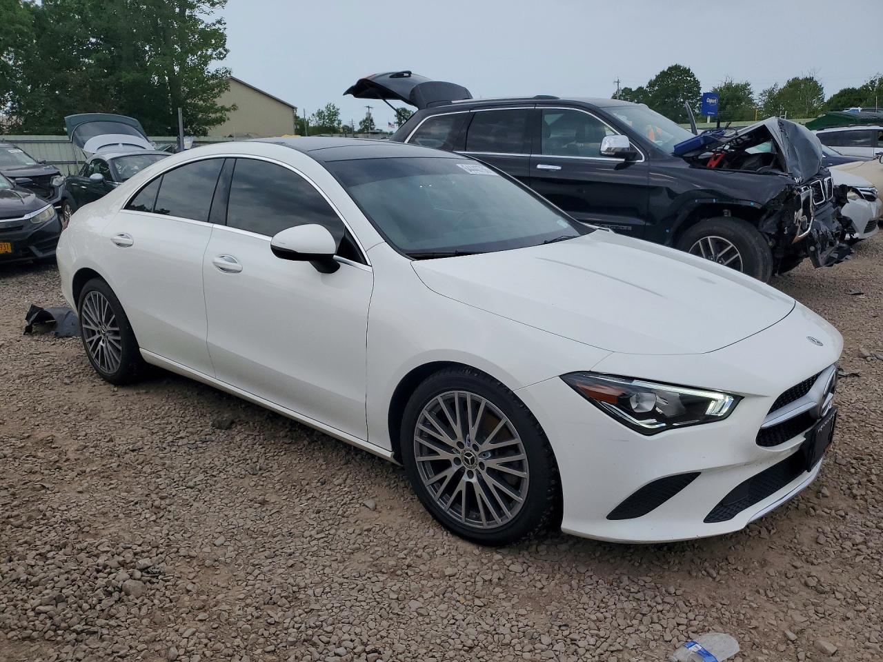 2020 MERCEDES-BENZ CLA 250 4MATIC — снимка 4