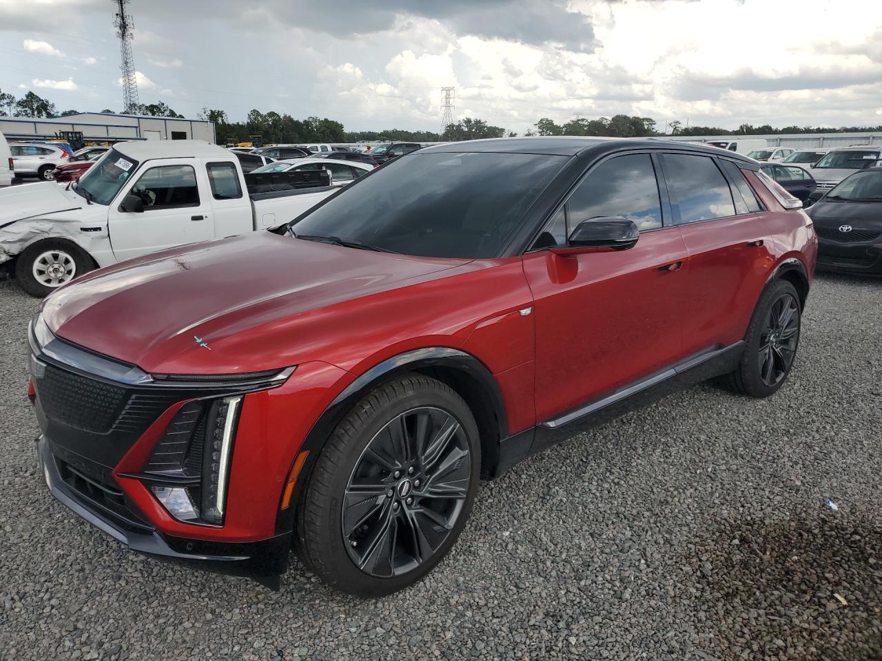 2025 CADILLAC LYRIQ SPORT