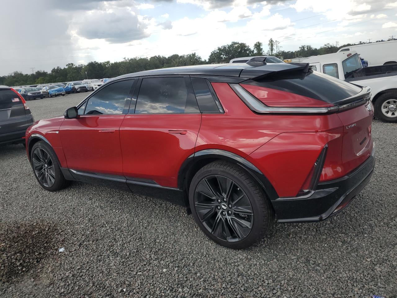 2025 CADILLAC LYRIQ SPORT — снимка 2