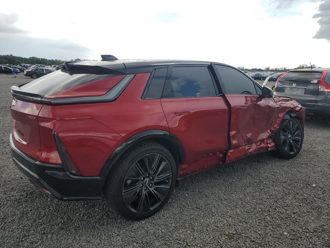 2025 CADILLAC LYRIQ SPORT — снимка 3