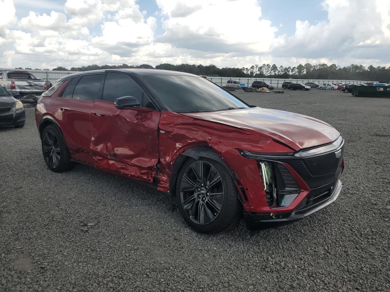 2025 CADILLAC LYRIQ SPORT — снимка 4