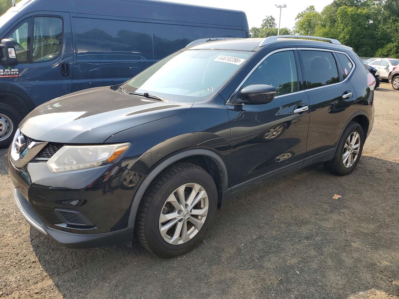 2016 NISSAN ROGUE SV