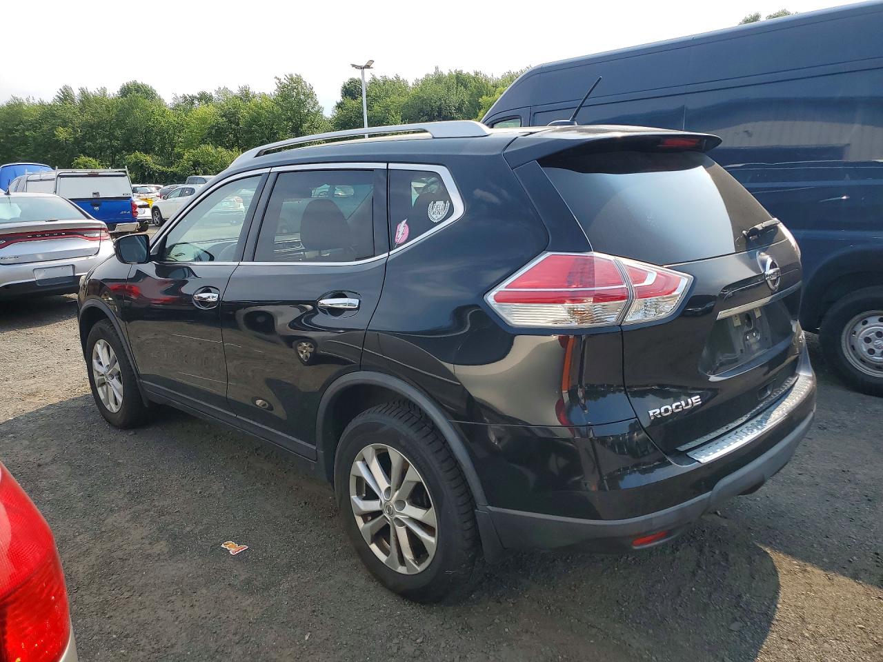 2016 NISSAN ROGUE SV — снимка 2