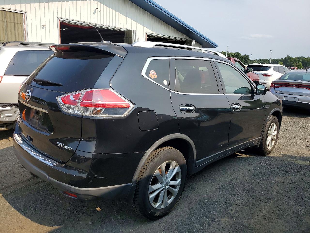 2016 NISSAN ROGUE SV — снимка 3