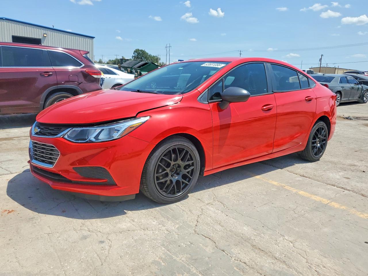 2017 CHEVROLET CRUZE LS