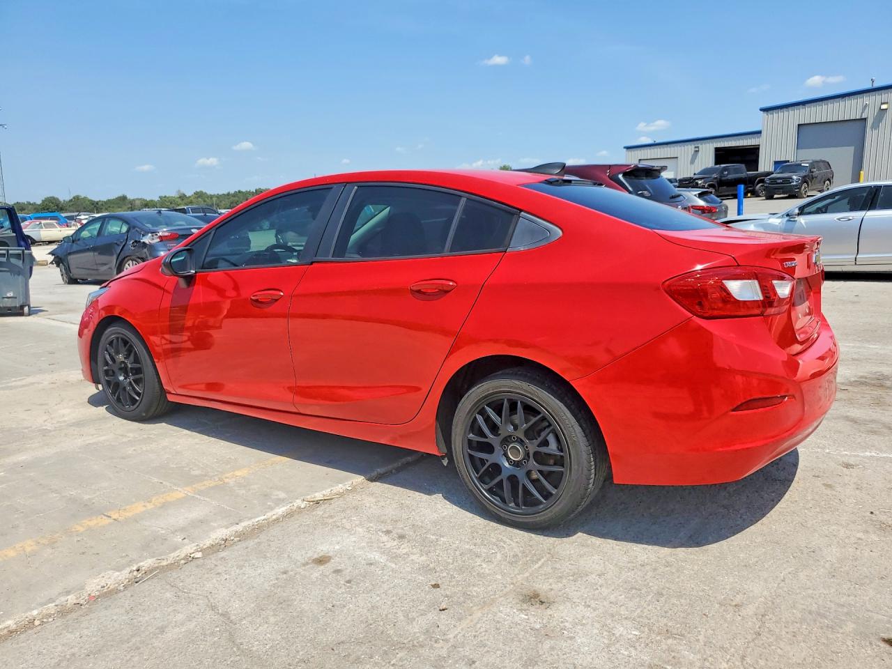 2017 CHEVROLET CRUZE LS — снимка 2