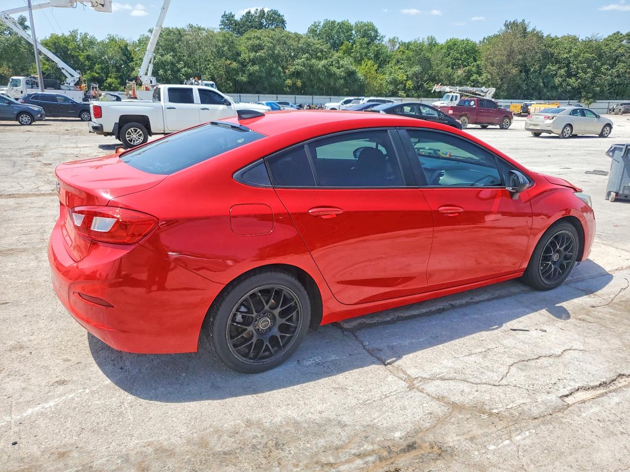 2017 CHEVROLET CRUZE LS — снимка 3