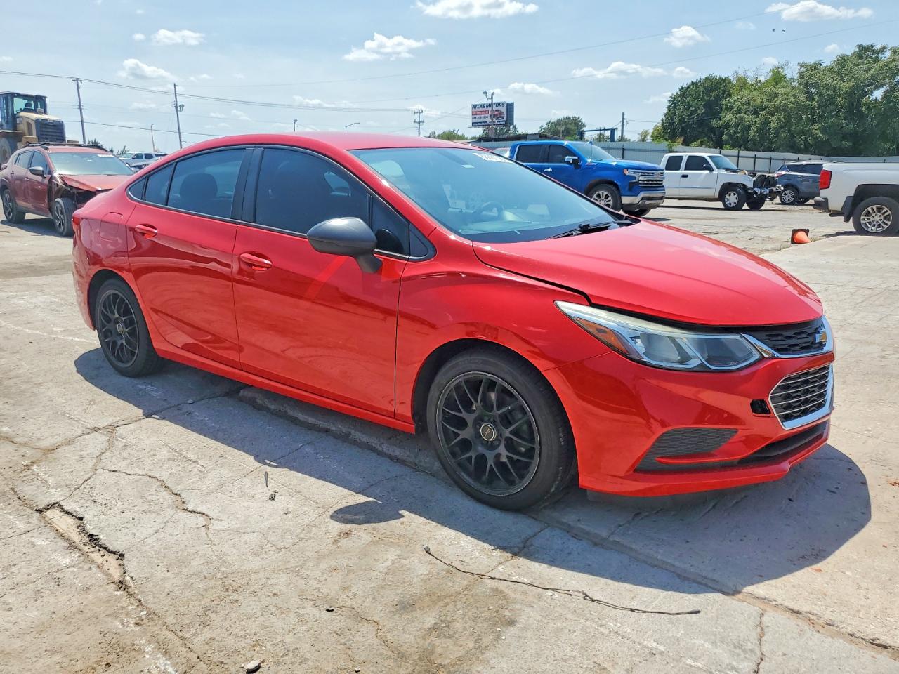 2017 CHEVROLET CRUZE LS — снимка 4