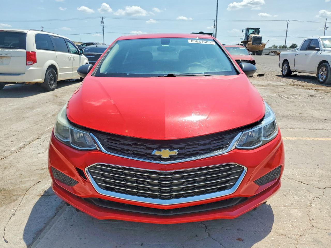 2017 CHEVROLET CRUZE LS — снимка 5