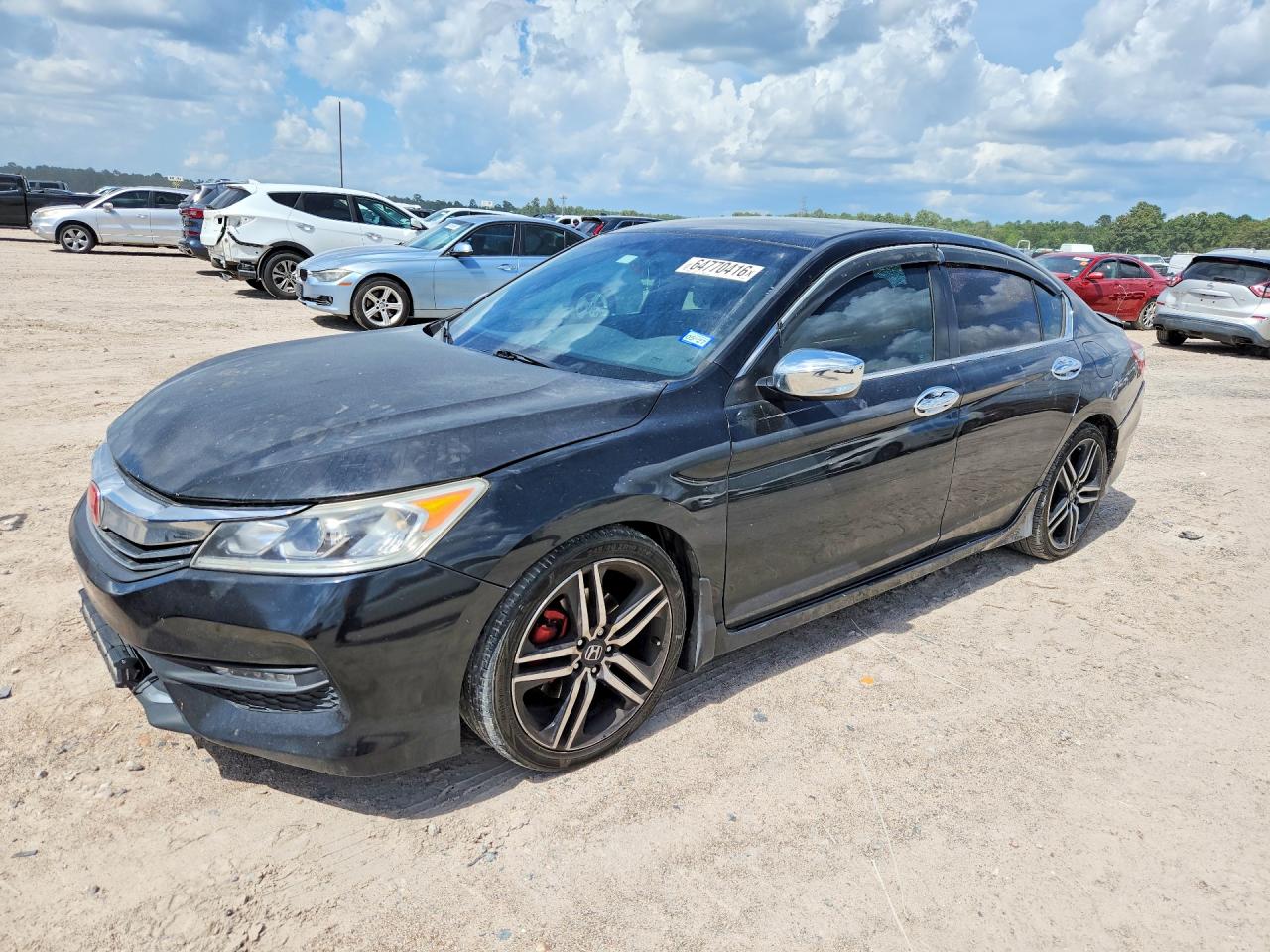2017 HONDA ACCORD SPORT SPECIAL EDITION