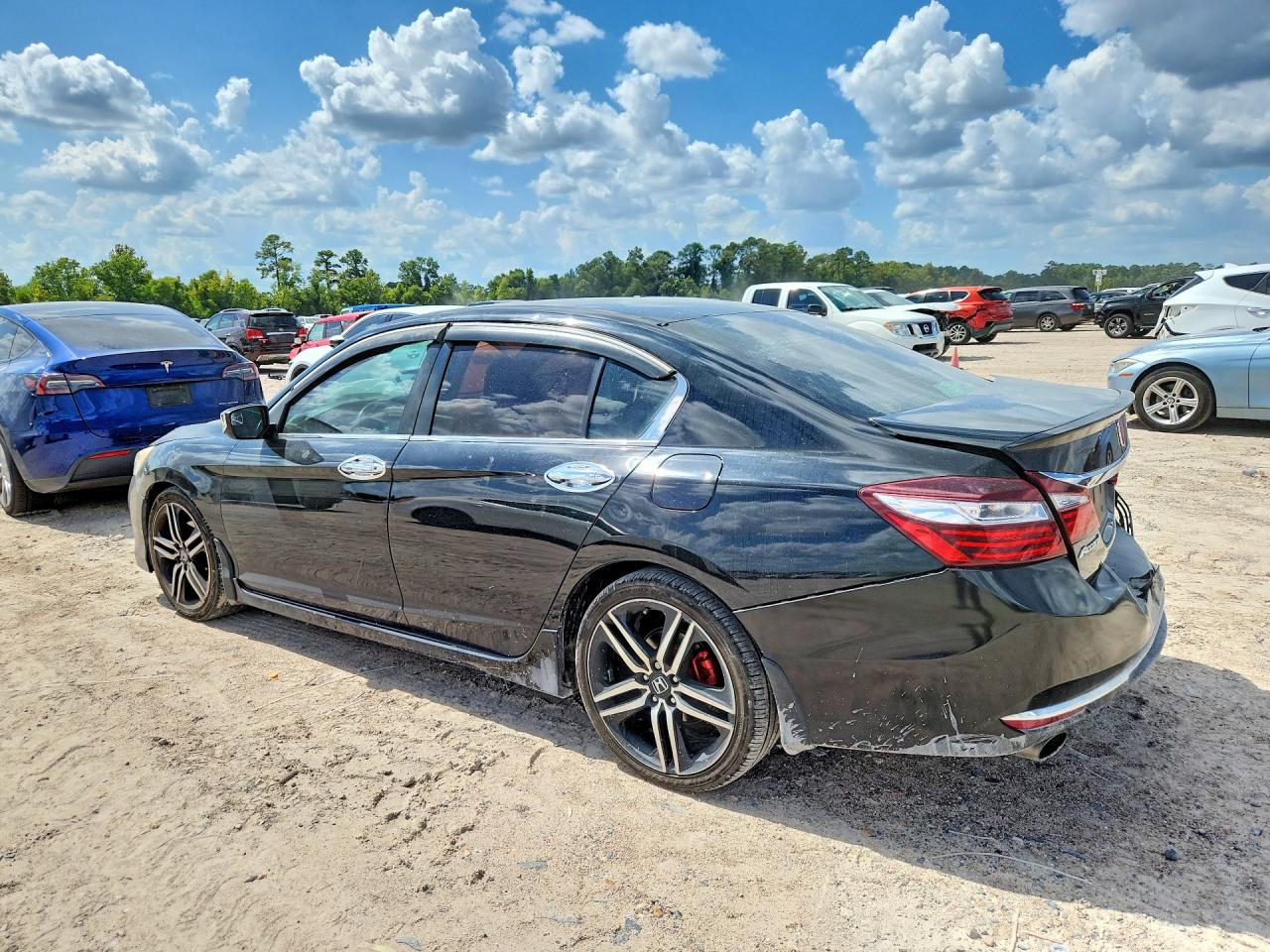2017 HONDA ACCORD SPORT SPECIAL EDITION — снимка 2