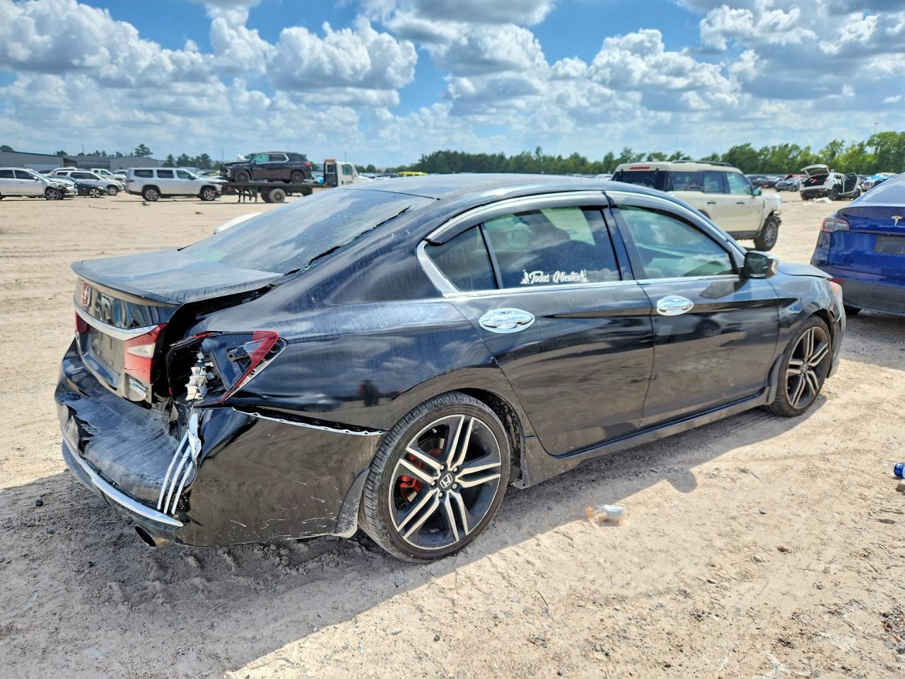 2017 HONDA ACCORD SPORT SPECIAL EDITION — снимка 3
