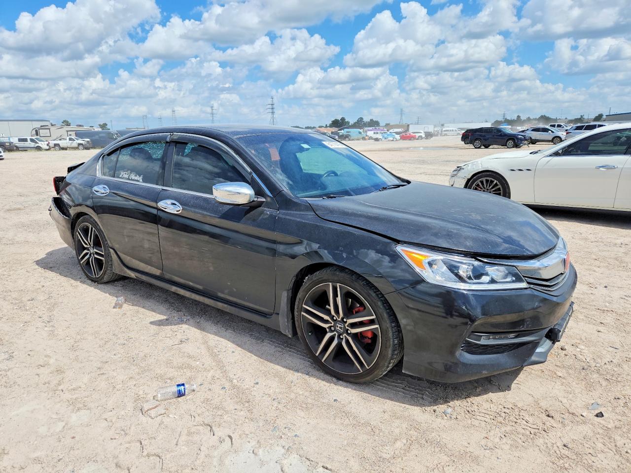2017 HONDA ACCORD SPORT SPECIAL EDITION — снимка 4