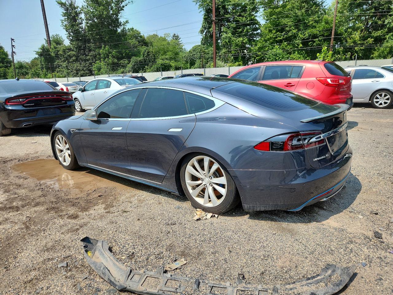 2015 TESLA MODEL S 85D — снимка 2