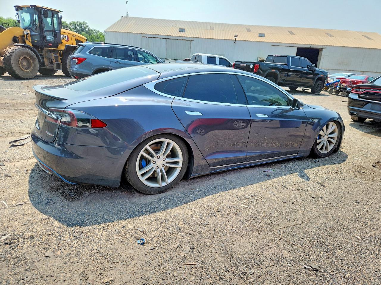2015 TESLA MODEL S 85D — снимка 3
