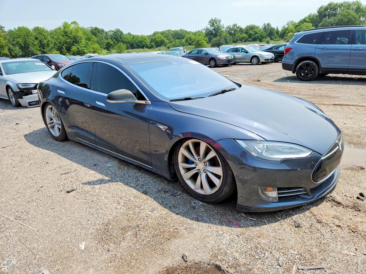 2015 TESLA MODEL S 85D — снимка 4