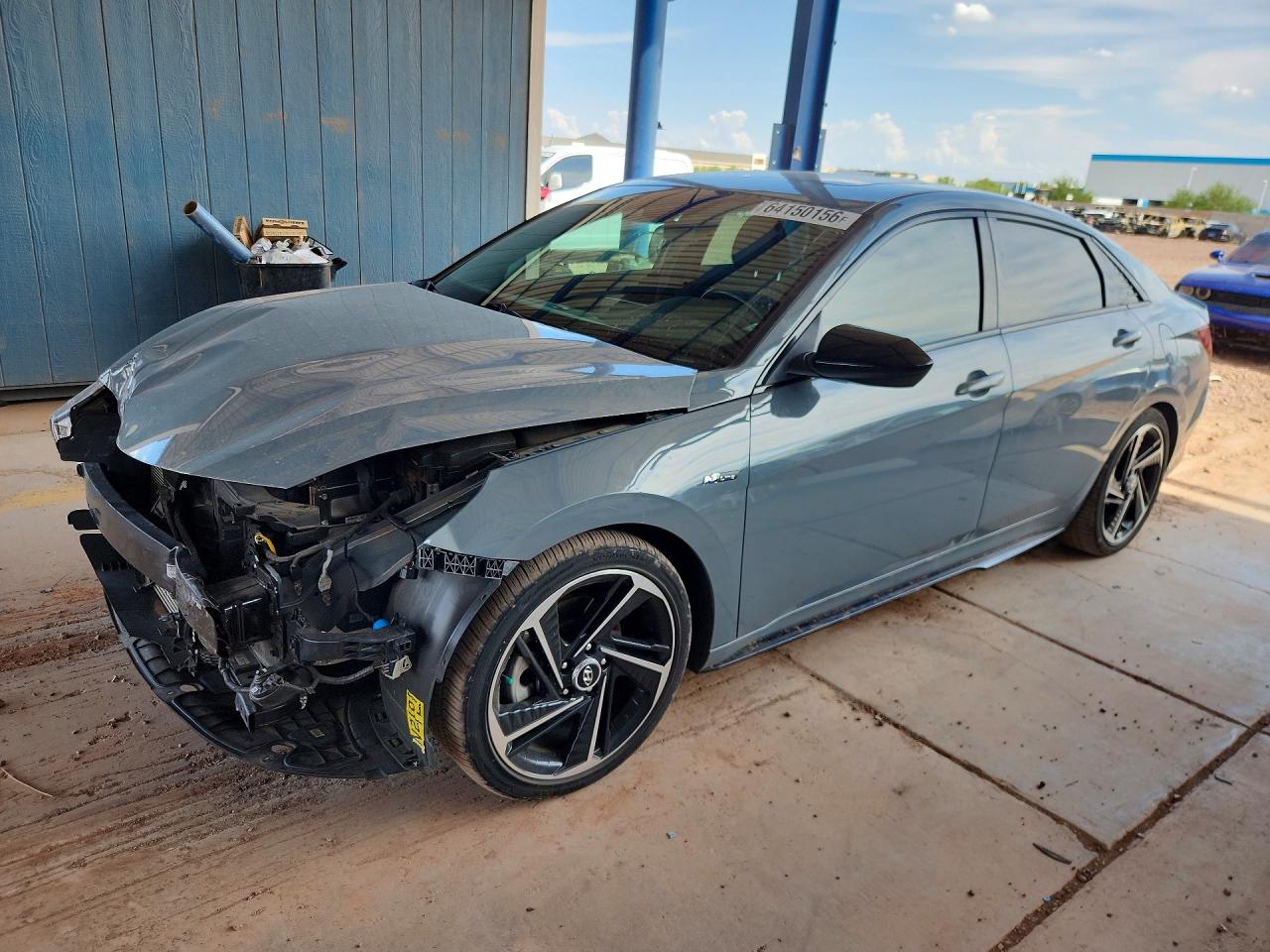 2023 HYUNDAI ELANTRA N LINE